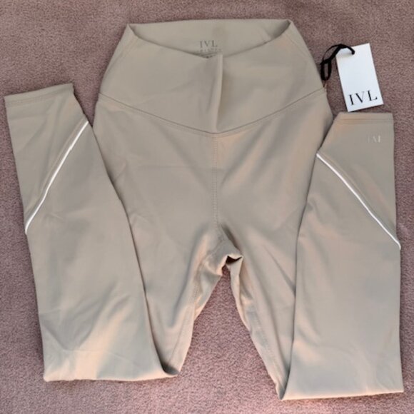 NEW - IVL - Curve Leggings -  Hydralux - Taupe/White - Picture 1 of 6